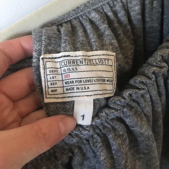 Current/Elliot Off the shoulder dress - Picture 7 of 7